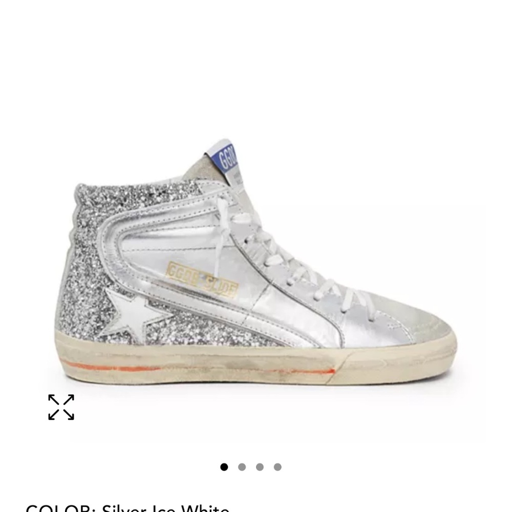 GOLDEN GOODE HIGHTOP SNEAKERS NEW
